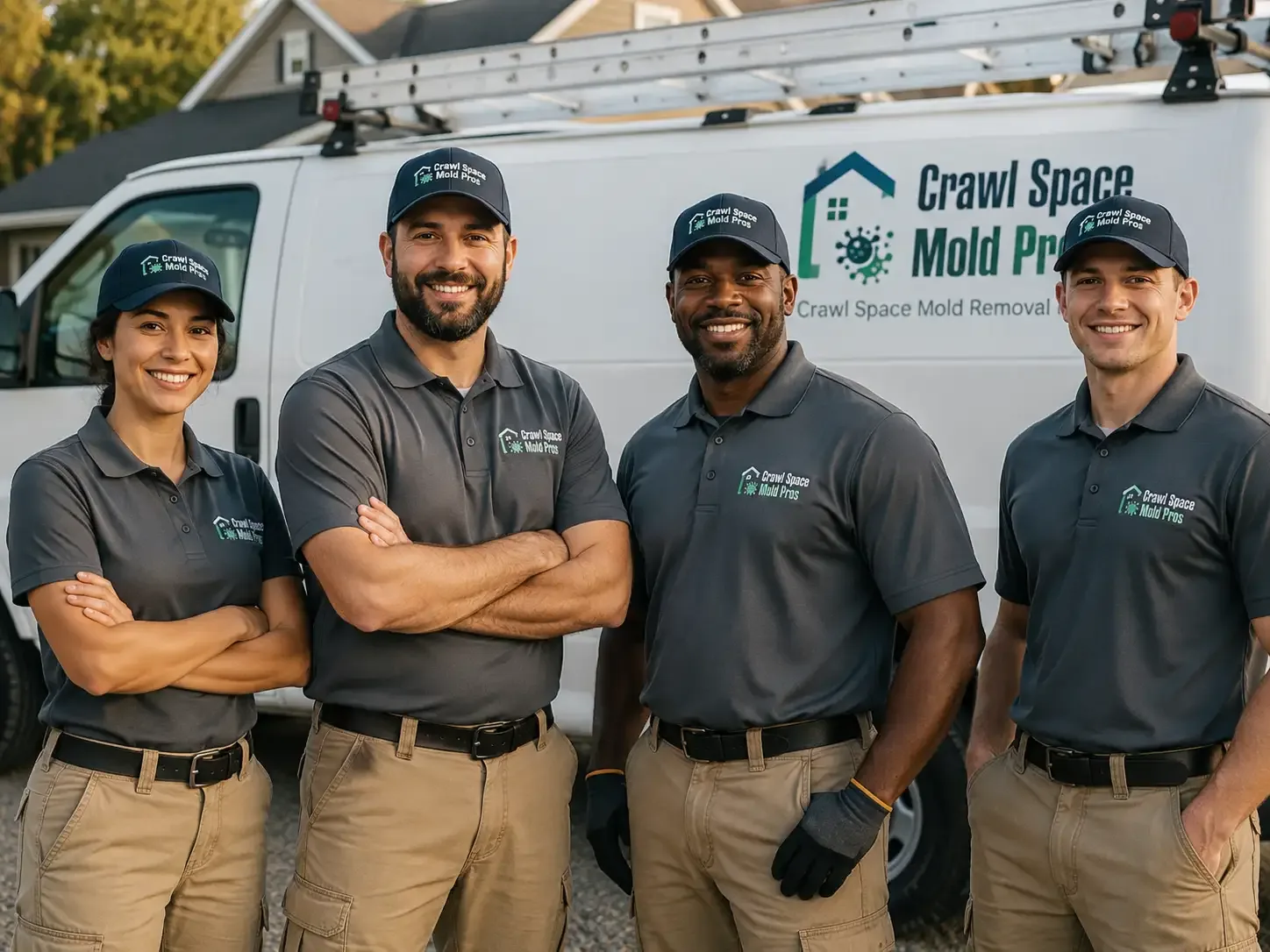 Crawl Space Mold Removal company in Bowers, PA