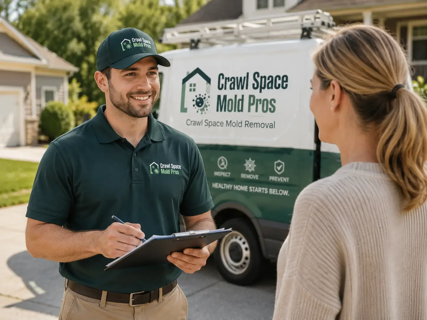 Crawl Space Mold Removal Bowers, PA FAQs